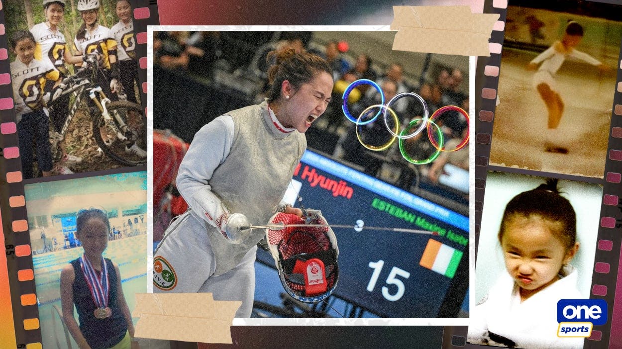 “You are the author of your own story” | Filipina-Ivorian fencer Maxine Esteban looks back on her poignant journey to Olympics